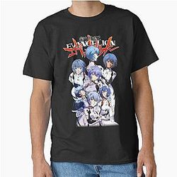 Rei Ayanami Evangelion T-Shirt