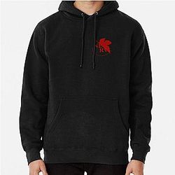 DEADicated Design - Neon Genesis Evangelion - Nerv Logo Pullover Hoodie