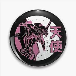 Neon Genesis Evangelion Pin