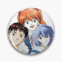 Neon Genesis Evangelion Pin