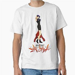 Neon Genesis Evangelion Misato T-Shirt