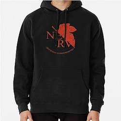 NEEV Evangelion Pullover Hoodie