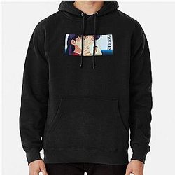 Neon Genesis Evangelion Shinji Ikari Misato Katsuragi Coffee Pullover Hoodie