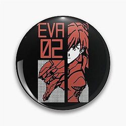 Neon Genesis Evangelion Pin