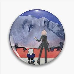 End of Evangelion Meme Pin