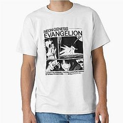 Neon Genesis Evangelion Misato Classic T
