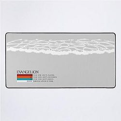 Rebuild of Evangelion Movies V2 Desk Mat