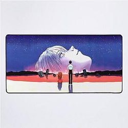 8K The End of Evangelion Desk Mat