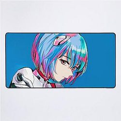 Rei Ayanami Neon Genesis Evangelion for Otaku Desk Mat