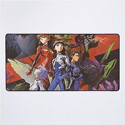 Neon Genesis Evangelion Character Desk Mat