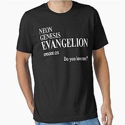 Neon Genesis Evangelion: Do you love me T-Shirt