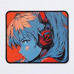 Exclusive Neon Genesis Evangelion art and merchandising Stunning images for true fans Mouse Pad