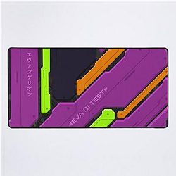 Evangelion Eva Unit 01 Panel Mat