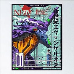 Evangelion EVA 01 Poster