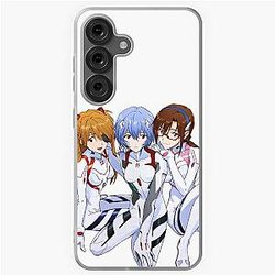 Evangelion Girls Samsung Galaxy Case