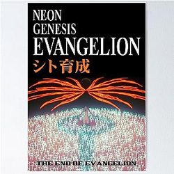 Neon Genesis Evangelion, End of Evangelion, Third Impact Poster