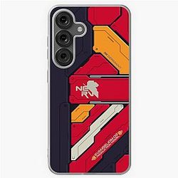 Neon Genesis Evangelion Eva Unit 02 Samsung Galaxy Soft Case