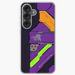 Neon Genesis Evangelion Eva Unit 01 Panel Samsung Galaxy Soft Case