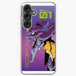 EVA 01 - Neon Genesis Evangelion Soft Case for Samsung Galaxy