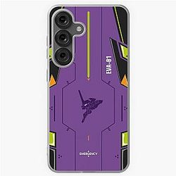 Neon Genesis Evangelion EVA 01 Samsung Galaxy Soft Phone Case
