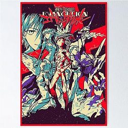 Evangelion: Death and Rebirth Poster
