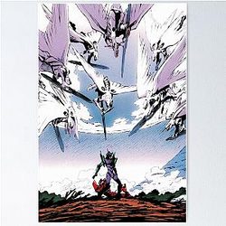 NEON GENESIS EVANGELION Attacks Poster