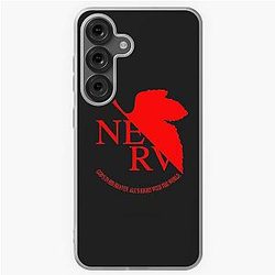 Nerv Logo, Neon Evangelion Samsung Galaxy Soft Case