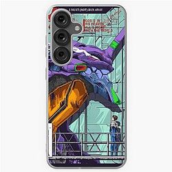 Neon Genesis Evangelion EVA-01 Poster Samsung Galaxy Soft Case