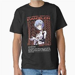 Rei Ayanami Evangelion Classic T-Shirt