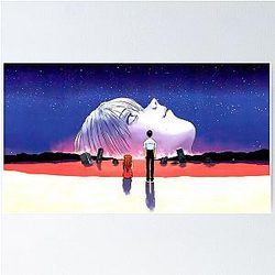 8K The End of Evangelion Poster