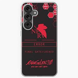 Evangelion Phone Cover Case for Samsung Galaxy