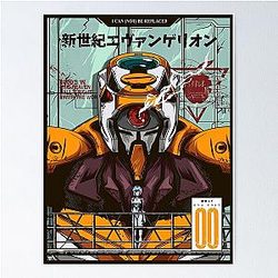 Evangelion Unit Zero Poster