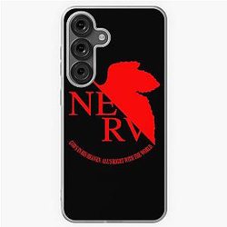 Nerv Logo, Neon Genesis Evangelion Samsung Galaxy Soft Case