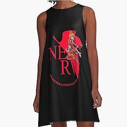 Evangelion A-Line Dress