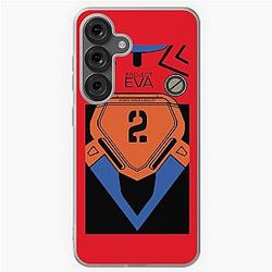 Asuka Soryu Langley Evangelion 02 Phone Case Samsung Galaxy Soft Case