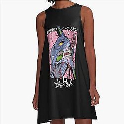 Neon Genesis Evangelion  The End of Evangelion A-Line Dress