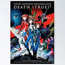 Neon Genesis Evangelion: Death & Rebirth Poster