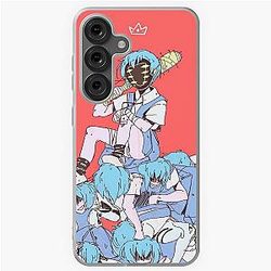 Evangelion - Madochi Samsung Galaxy Soft Case