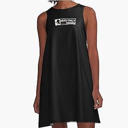 Neon Genesis Evangelion A-Line Dress