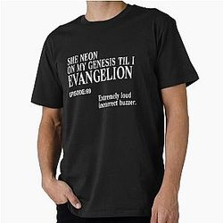 She of my Genesis til I Evangelion Genesis T-Shirt