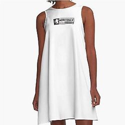 Nerv Evangelion A-Line Dress