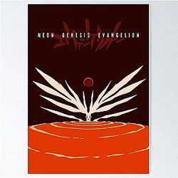 Neon Genesis Evangelion Poster