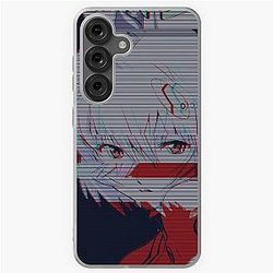 Neon Genesis Evangelion Aesthetic Design Soft Case for Samsung Galaxy