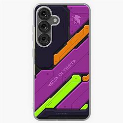 Evangelion Eva 01 Panel Samsung Galaxy Soft Case