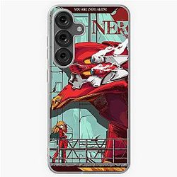 Neon Genesis Evangelion EVA 02 Color Poster Soft Case