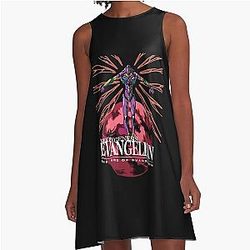 Neon Genesis Evangelion The End of Evangelion A Line Dress