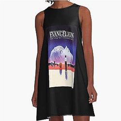 Neon Genesis Evangelion The End of Evangelion A-Line Dress