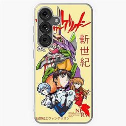 Neon Evangelion Samsung Galaxy Soft Case