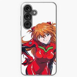Asuka - Neon Evangelion Poster Case for Samsung Galaxy Soft Case