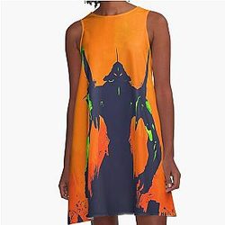 Evangelion A-Line Dress